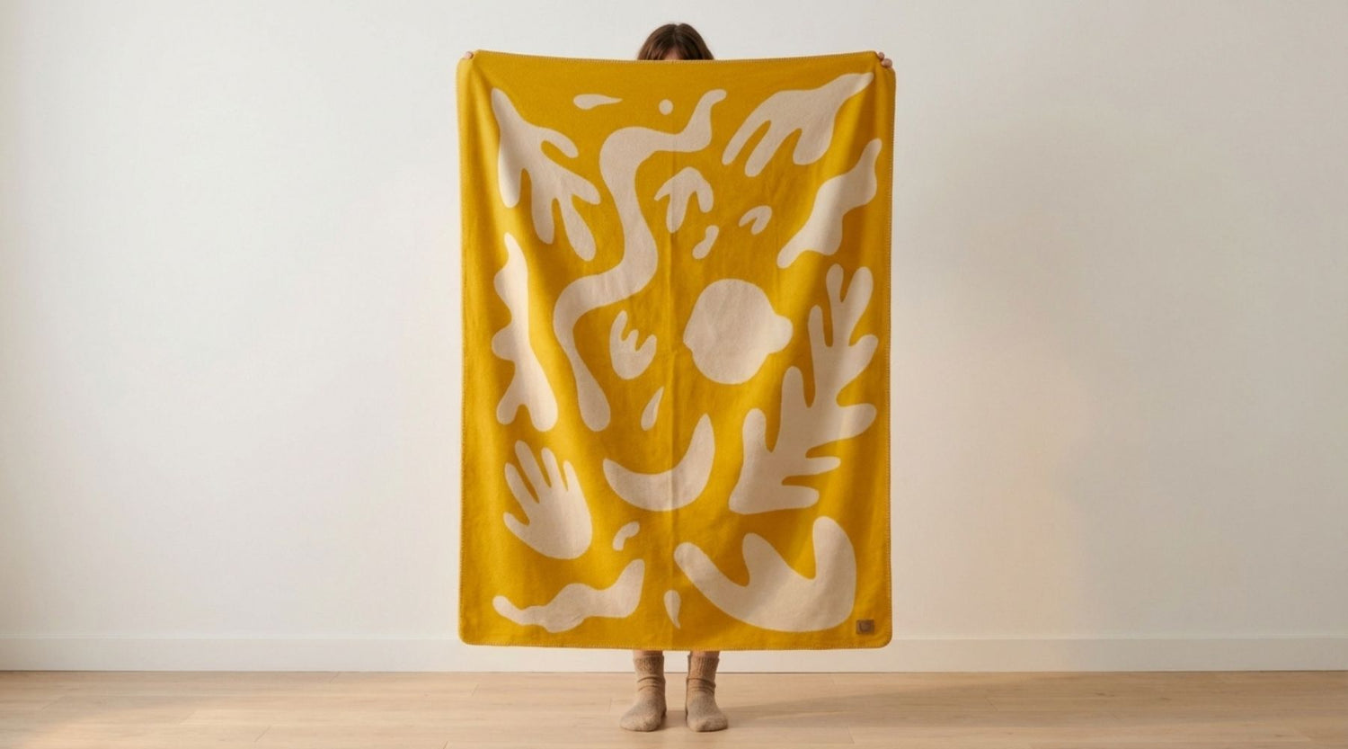 Baumwolldecke fuer Sofa und Bett