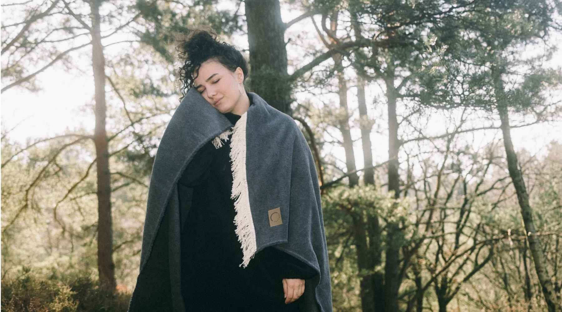 Bio-Baumwolldecke – Natürlich, nachhaltig & unglaublich weich