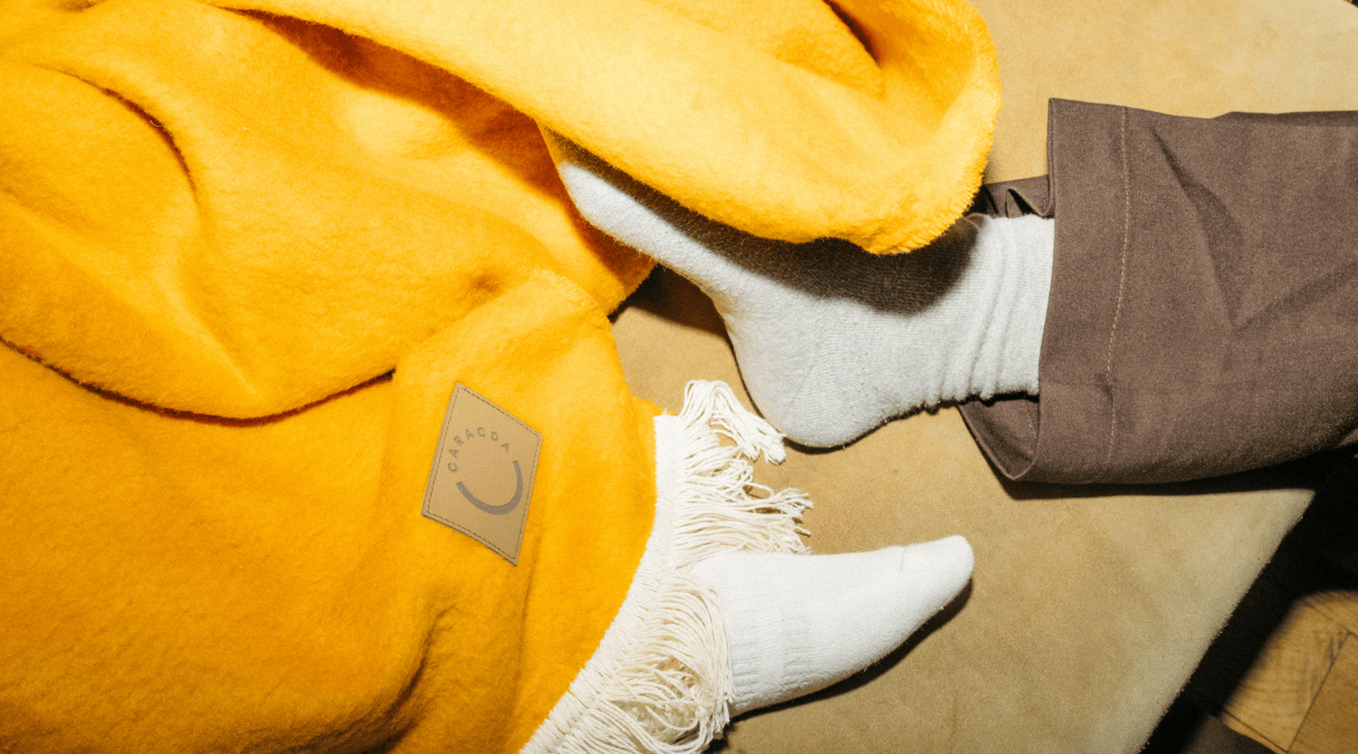 Die flauschige Kuscheldecke