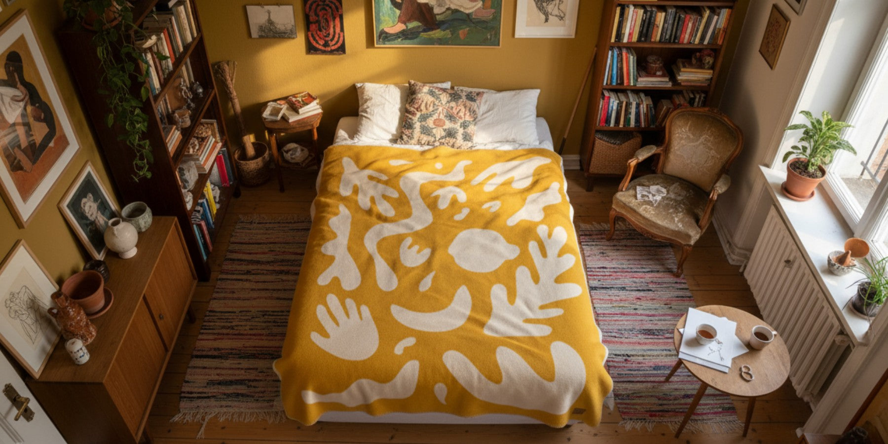 Baumwolldecke Header