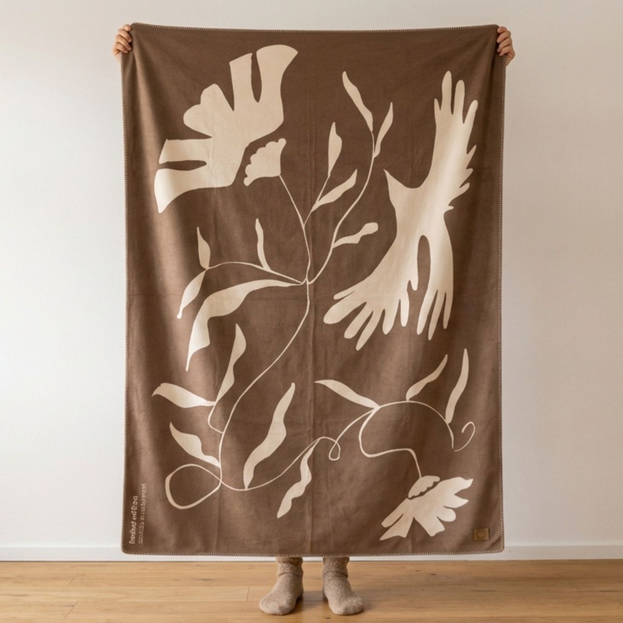 Weiche Wohndecke • caracda x naturnest