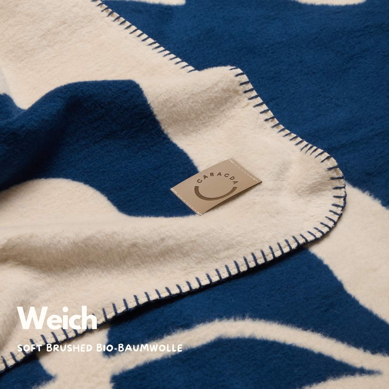 Baumwolldecke Shape of Plants