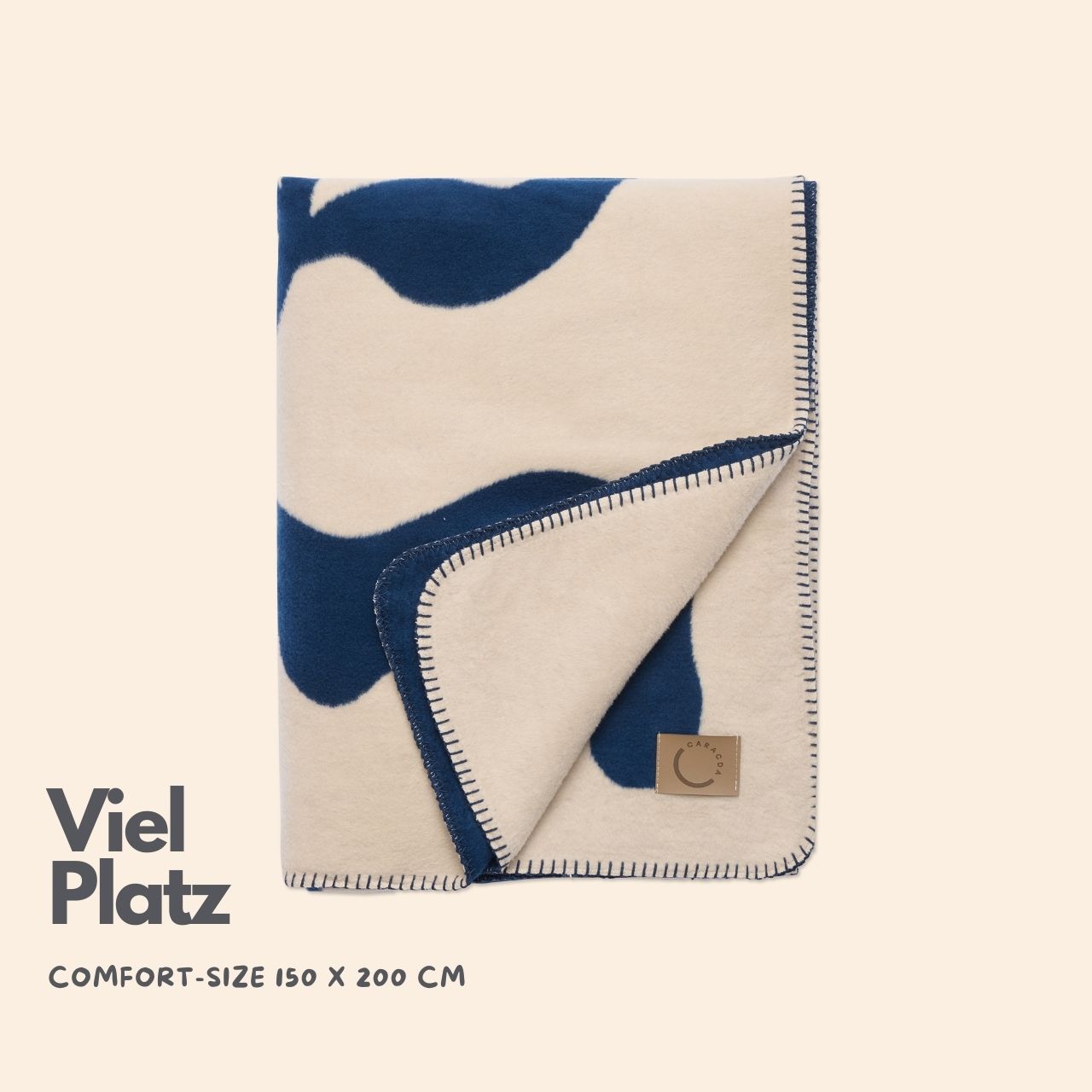 Baumwolldecke Shape of Plants