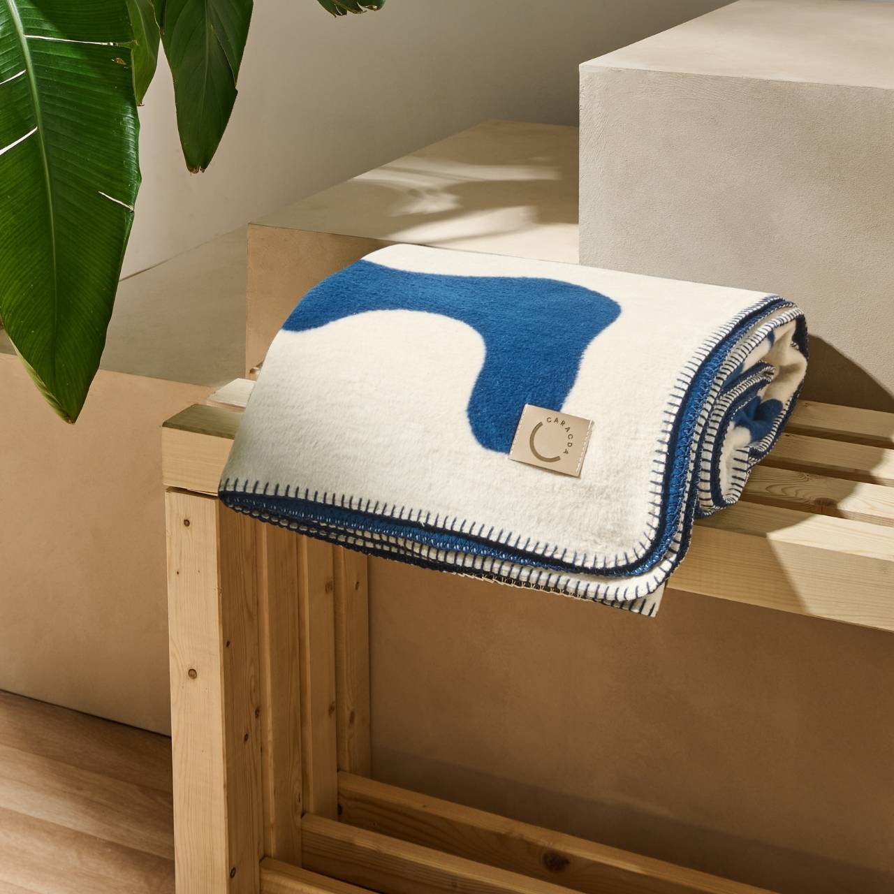 Kuscheldecke Anna Cuddle, Shape of Plants