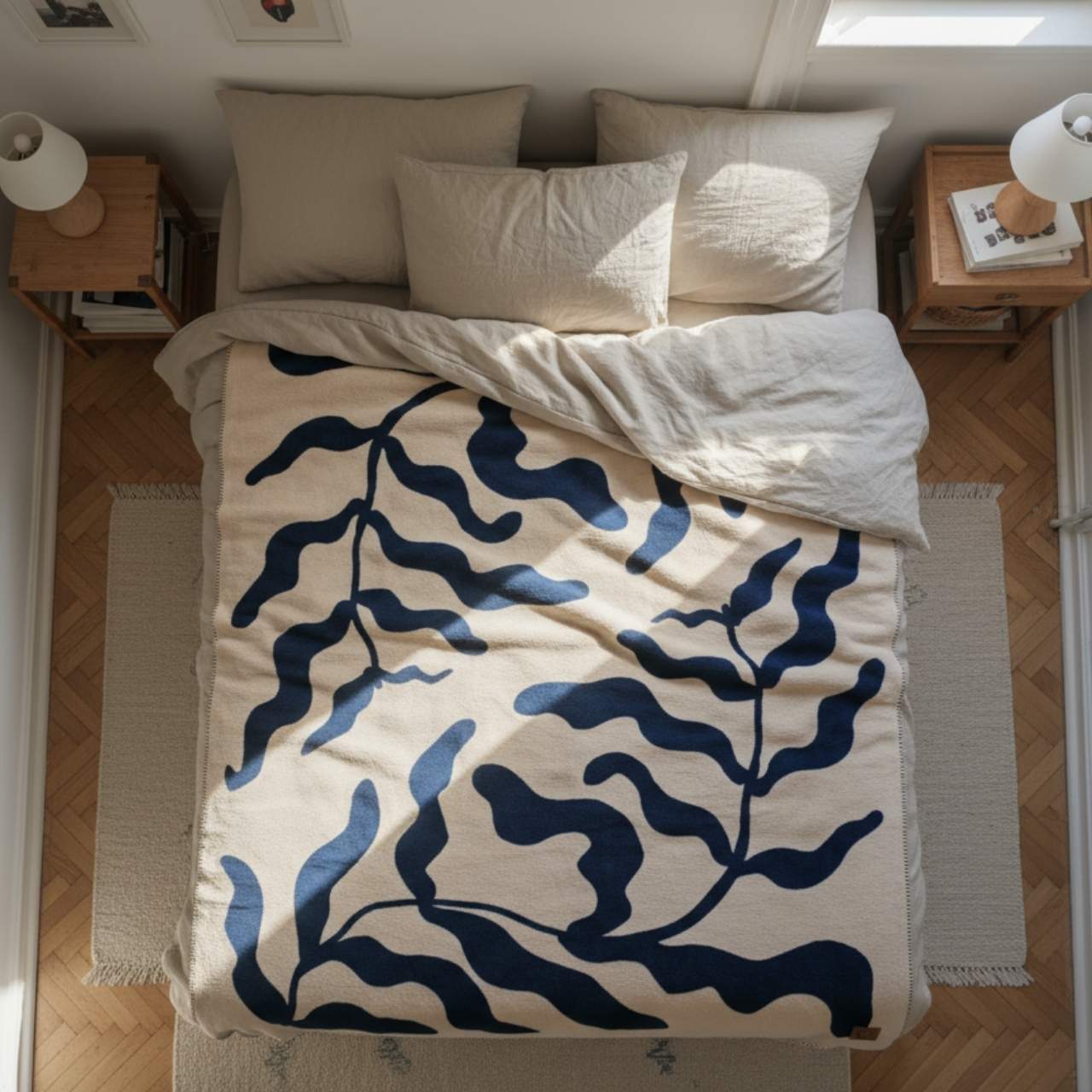 Bio-Decke Anna Cudle, Shape of Plants