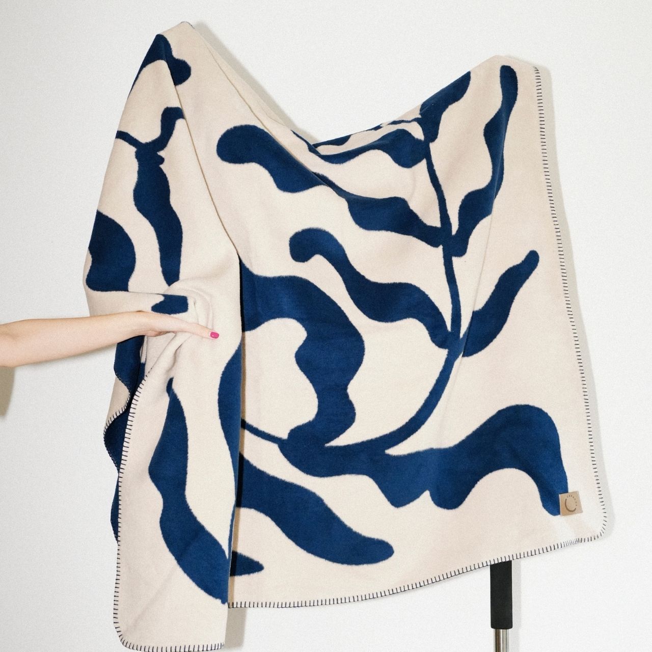 Kuscheldecke Anna Cuddle, Shape of Plants