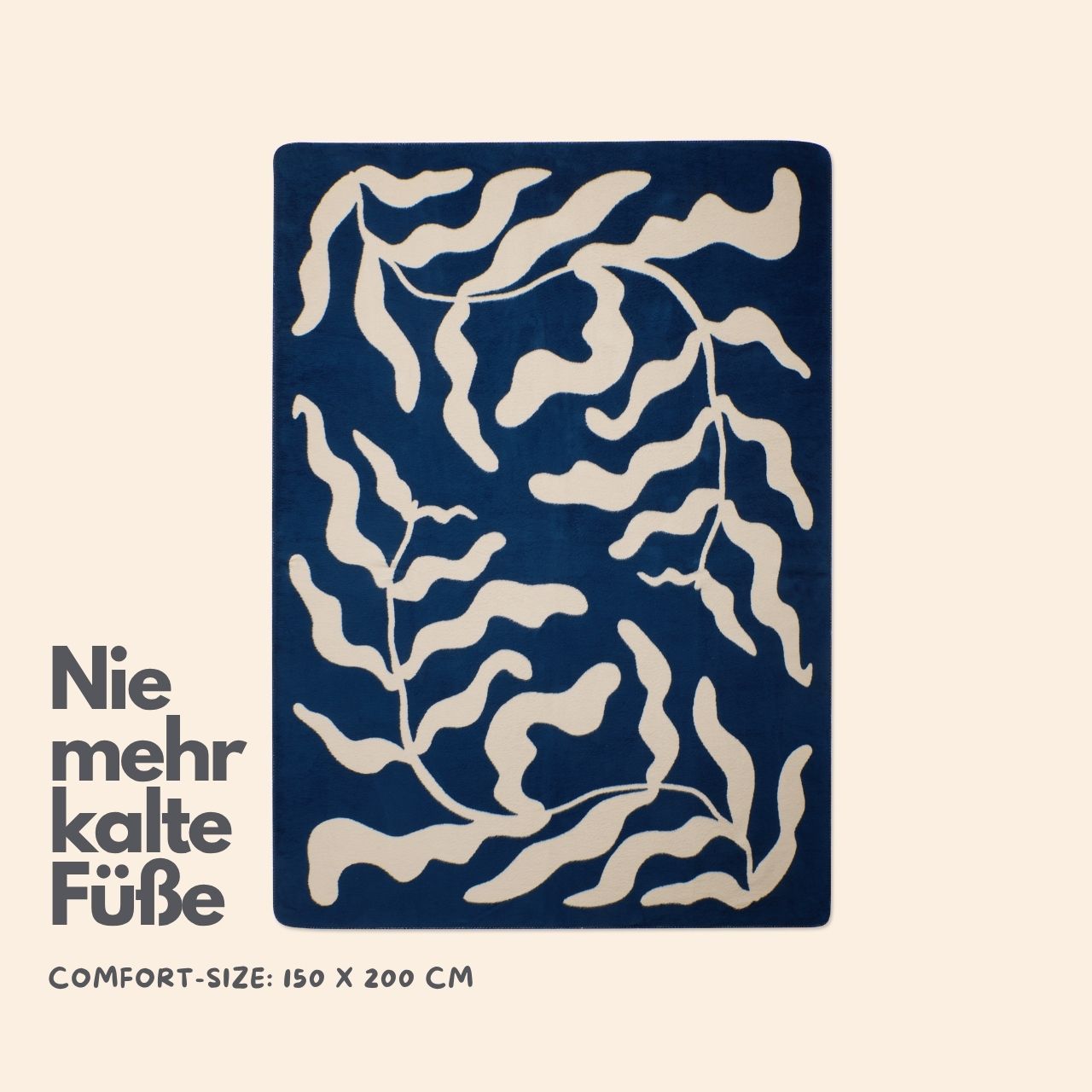 Kuscheldecke Anna Cuddle, Shape of Plants