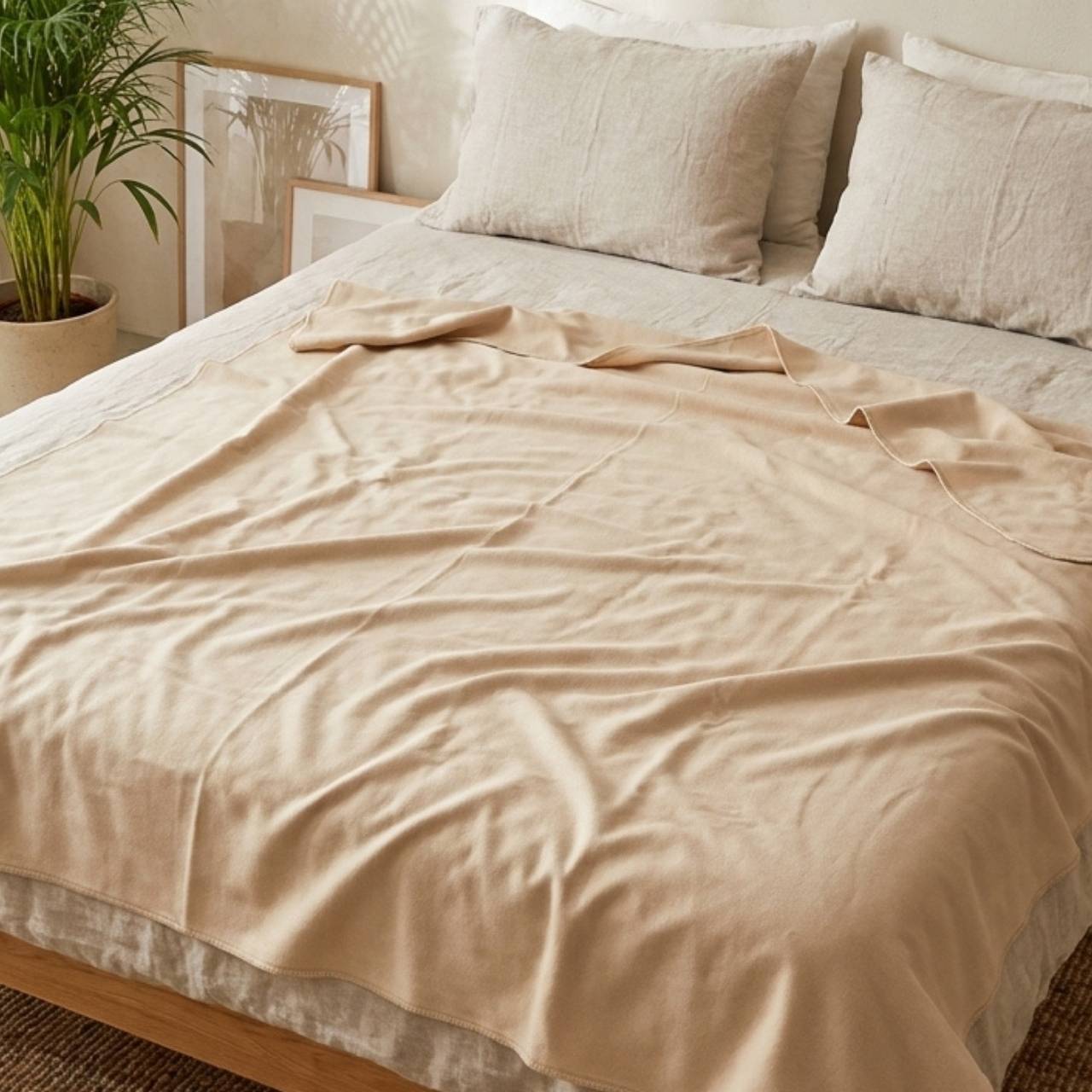 Wohndecke 300 • Naturbeige
