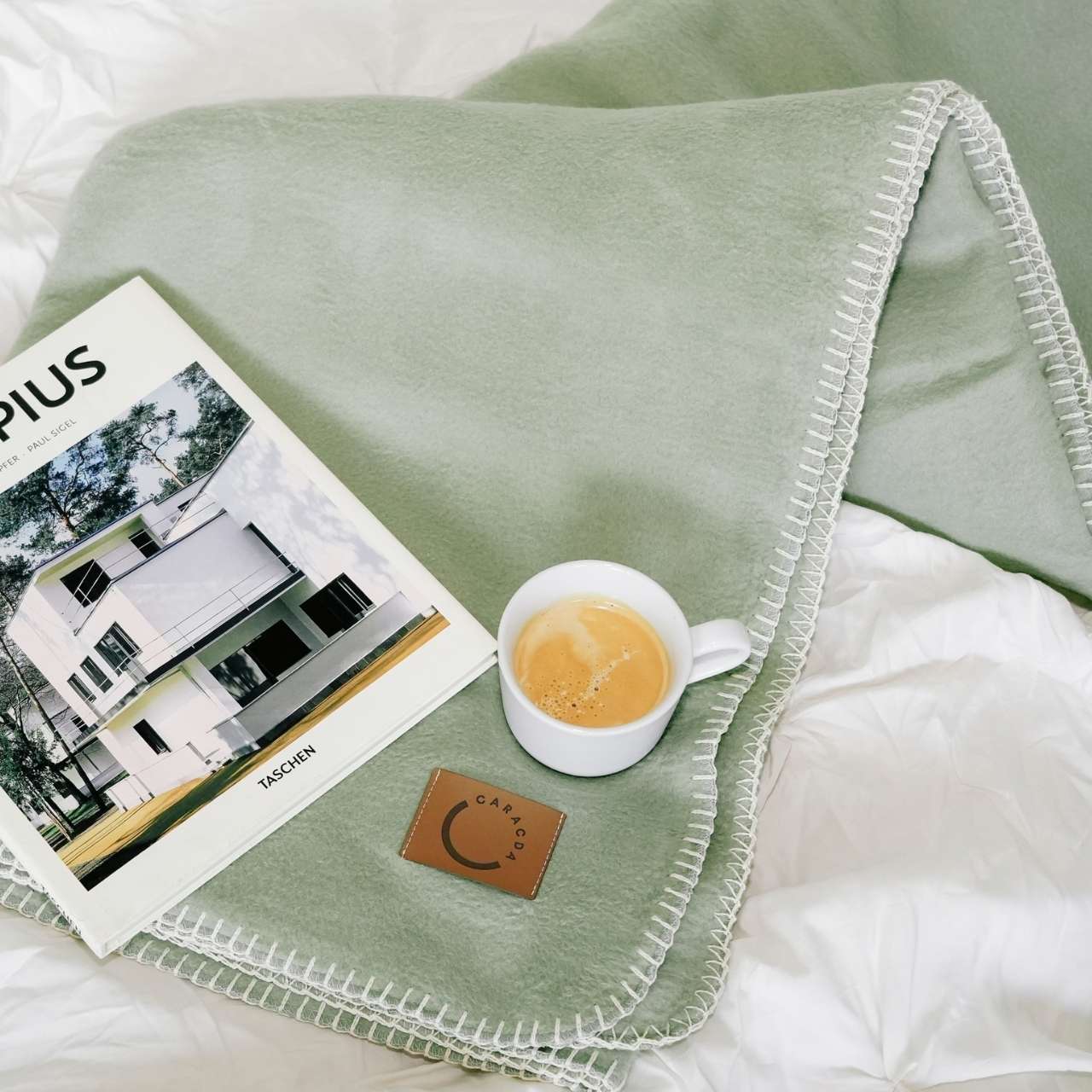 Wohndecke 430 • Lindgrün