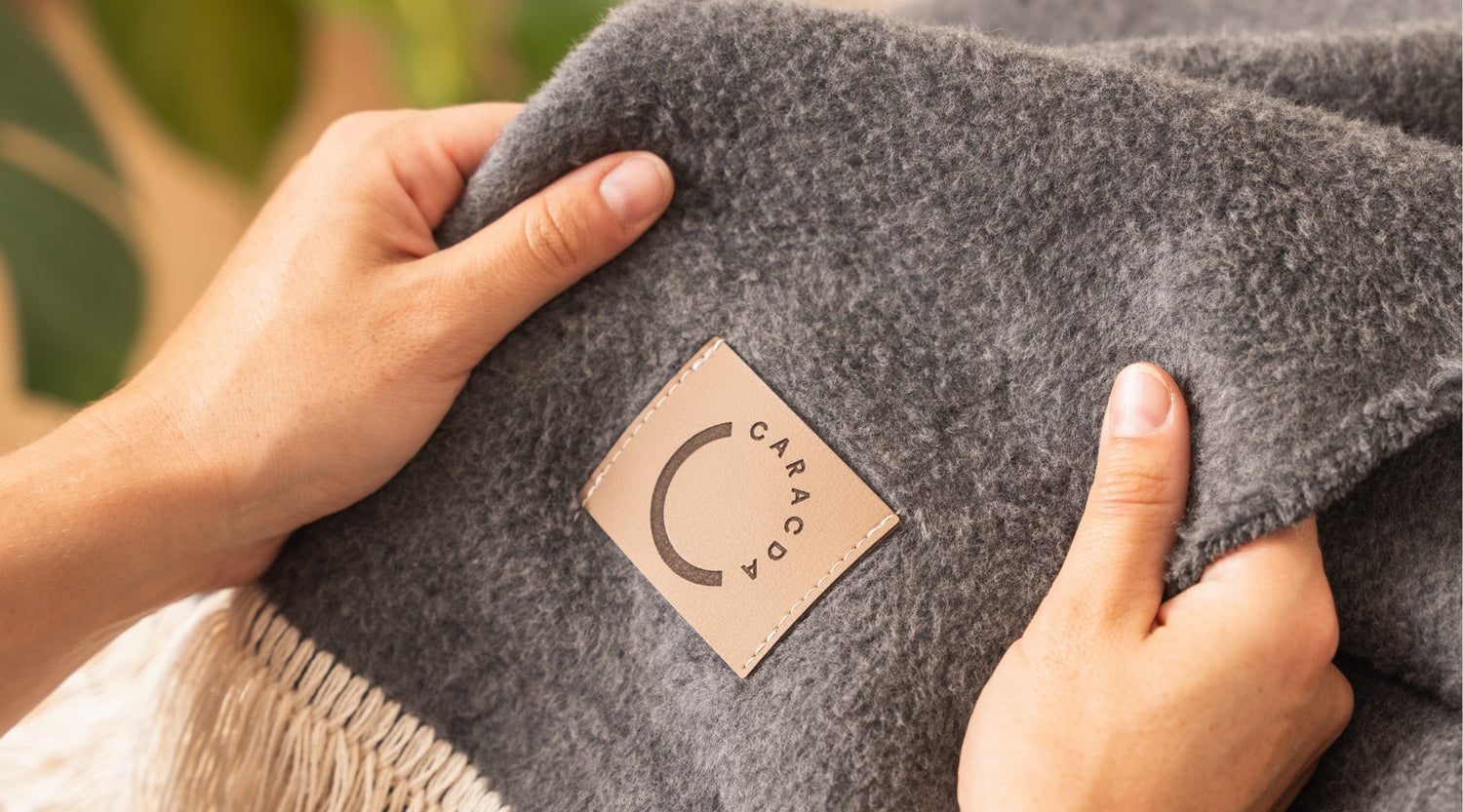 Soft Brushed Baumwolldecke von caracda