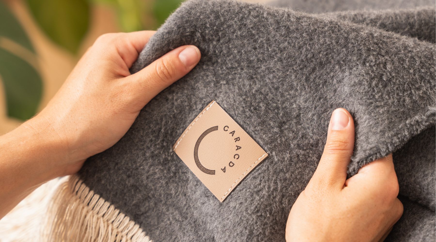 Soft Brushed Baumwolldecke von caracda