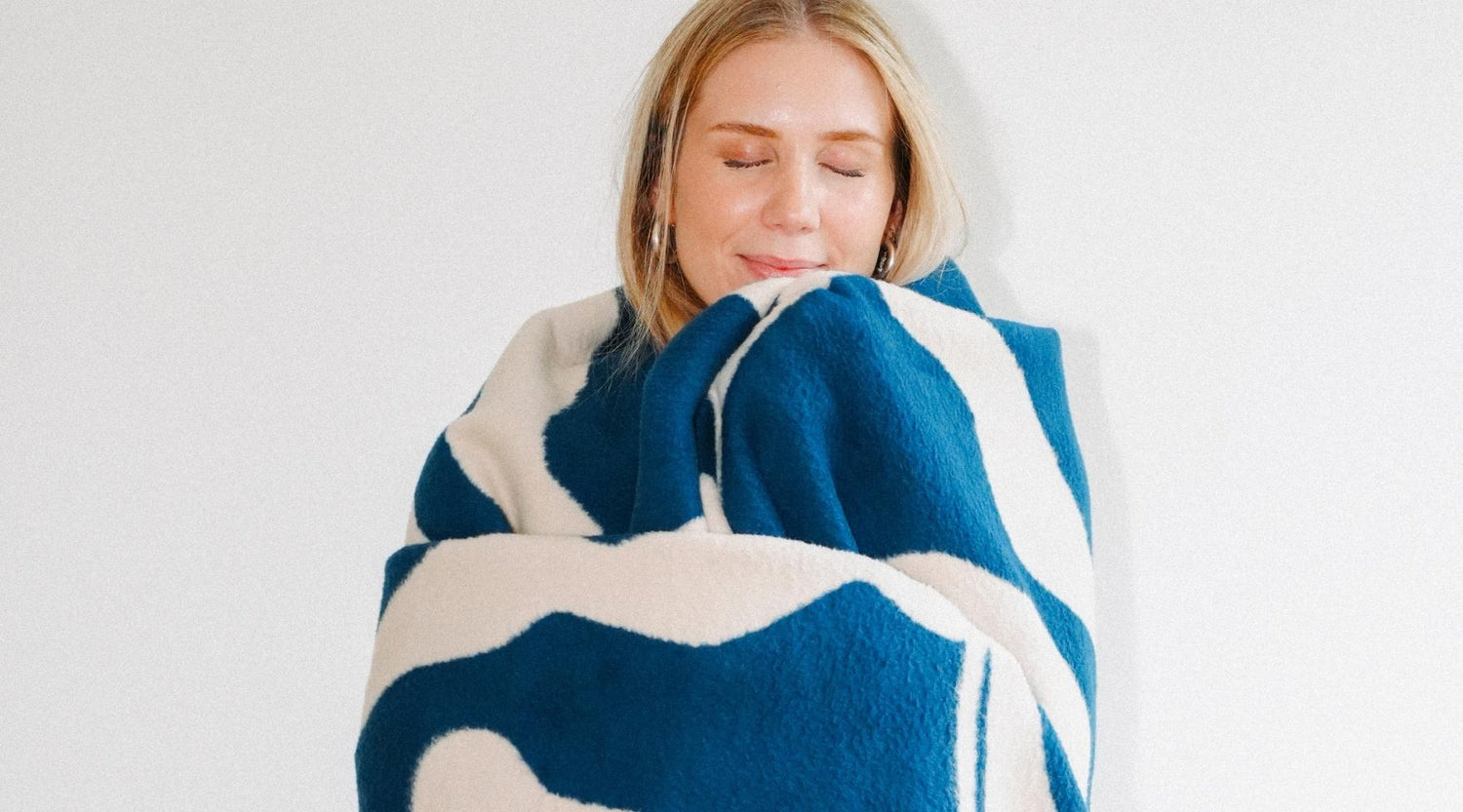 Weiche Baumwolldecke