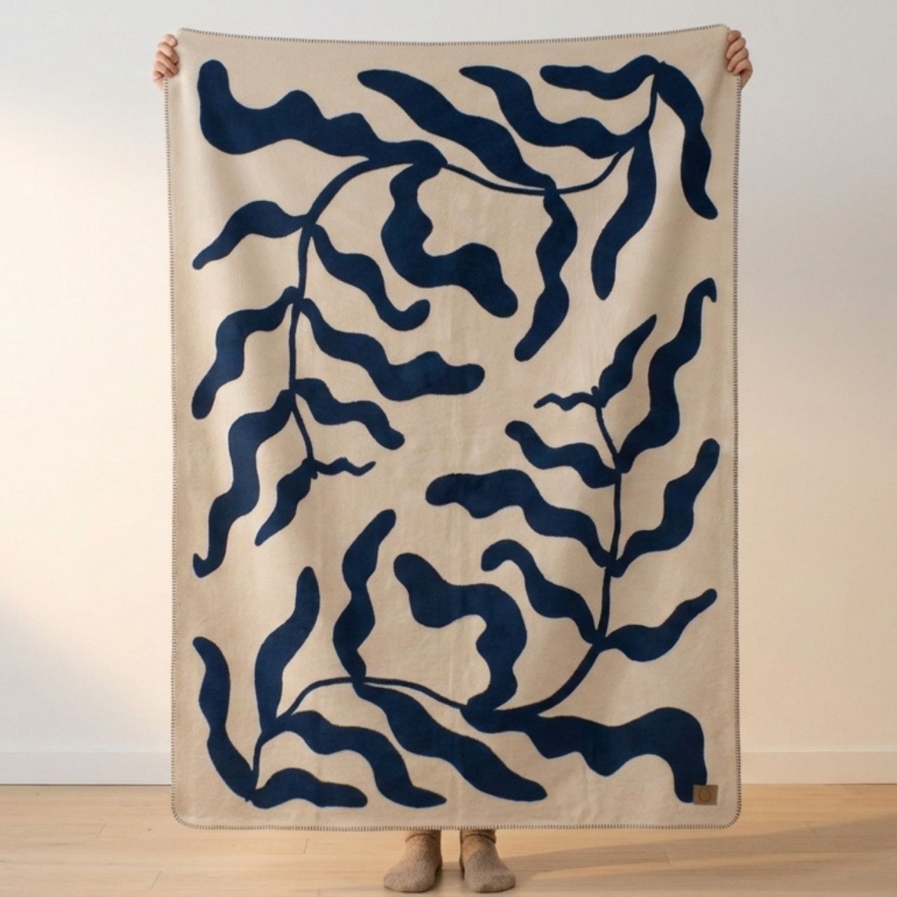 Weiche Wohndecke • Shape of Plants