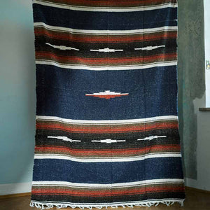 Tulum, Fair Trade Ethno-Decke Falsa, Strandtuch & Picknickdecke, Überwurf, 200x140cm, Harvest Moon