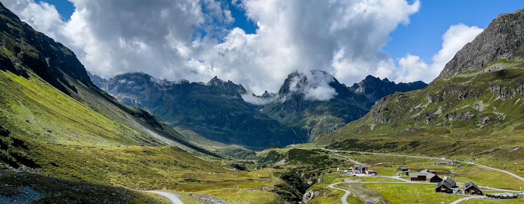 Landschaftsbild Vorarlberg in Österreich