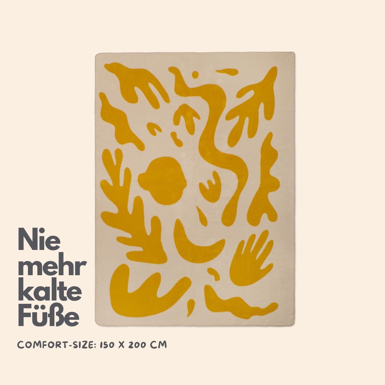 Kuscheldecke Anna Cuddle, Earth and Soul