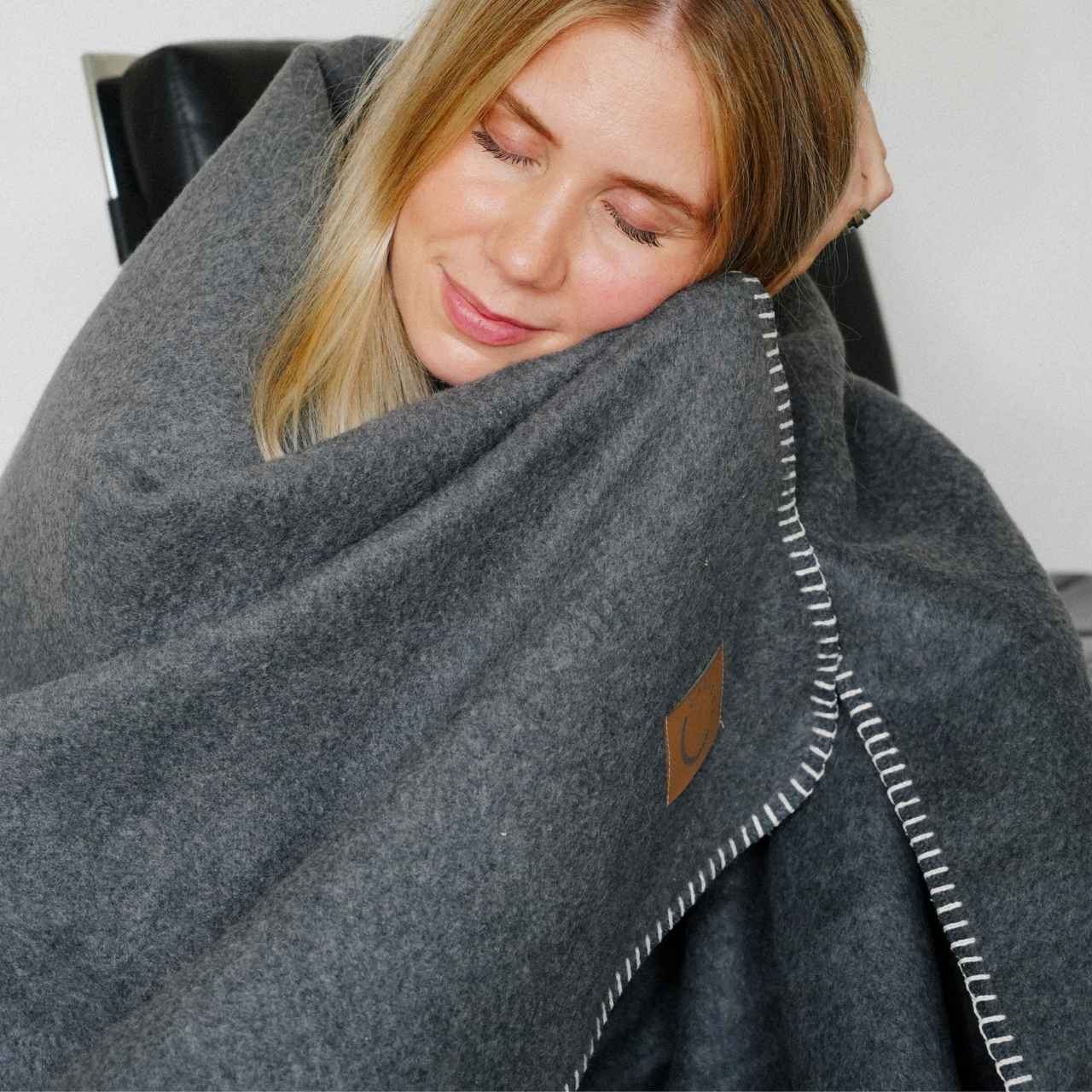 Wohndecke 430 • Dunkelgrau