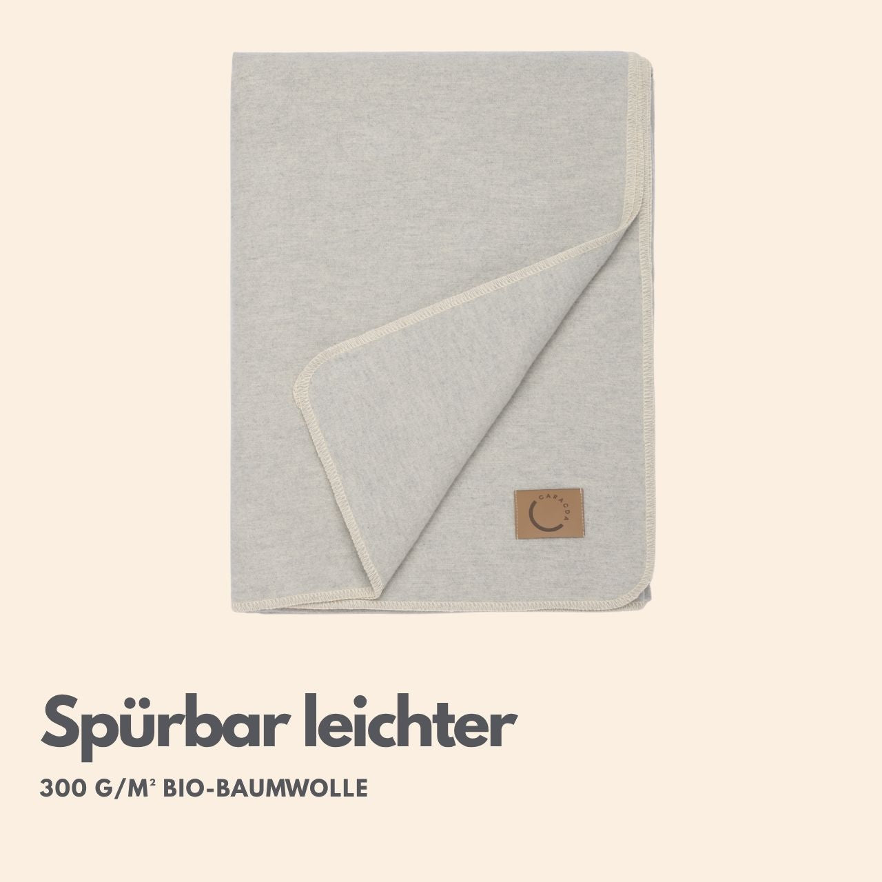 Wohndecke 300 • Hellgrau