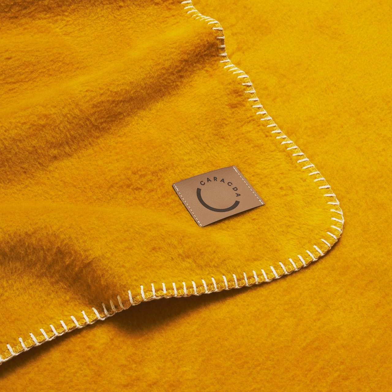 Wohndecke 430 • Ockergelb