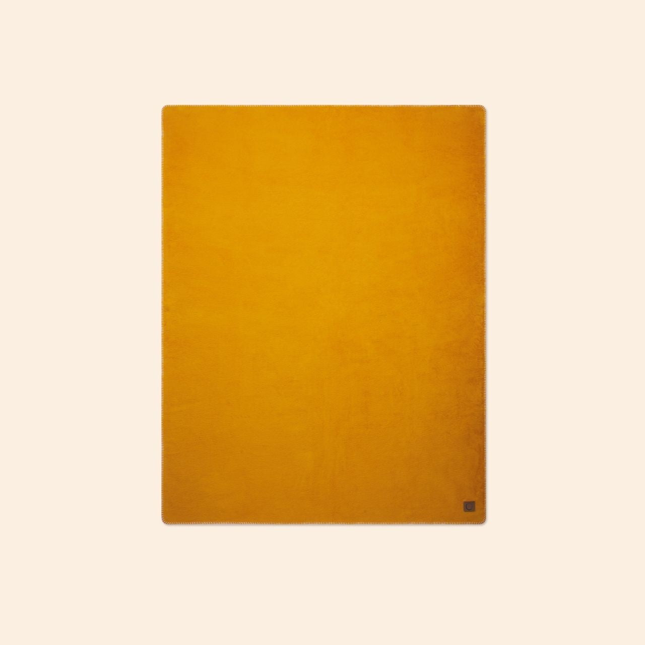 Wohndecke 430 • Ockergelb