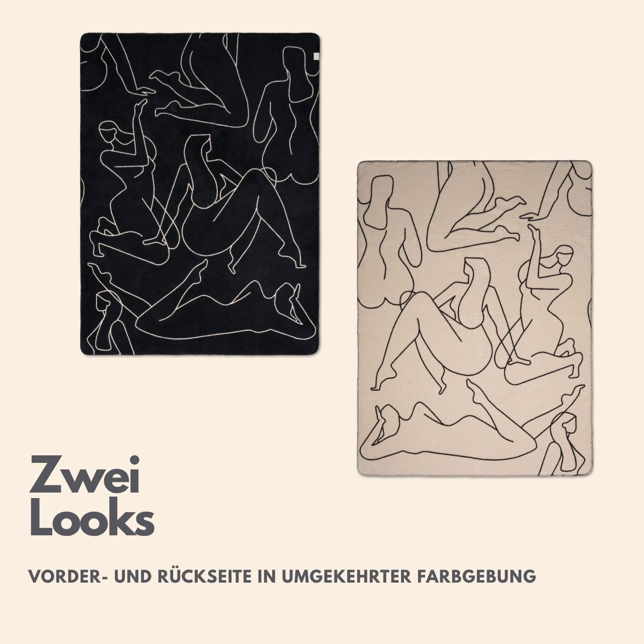 Wohndecke 430 • Woman Being